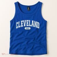 Cleveland Ohio Area Code 216 Front And Back Tank Top thumb 2