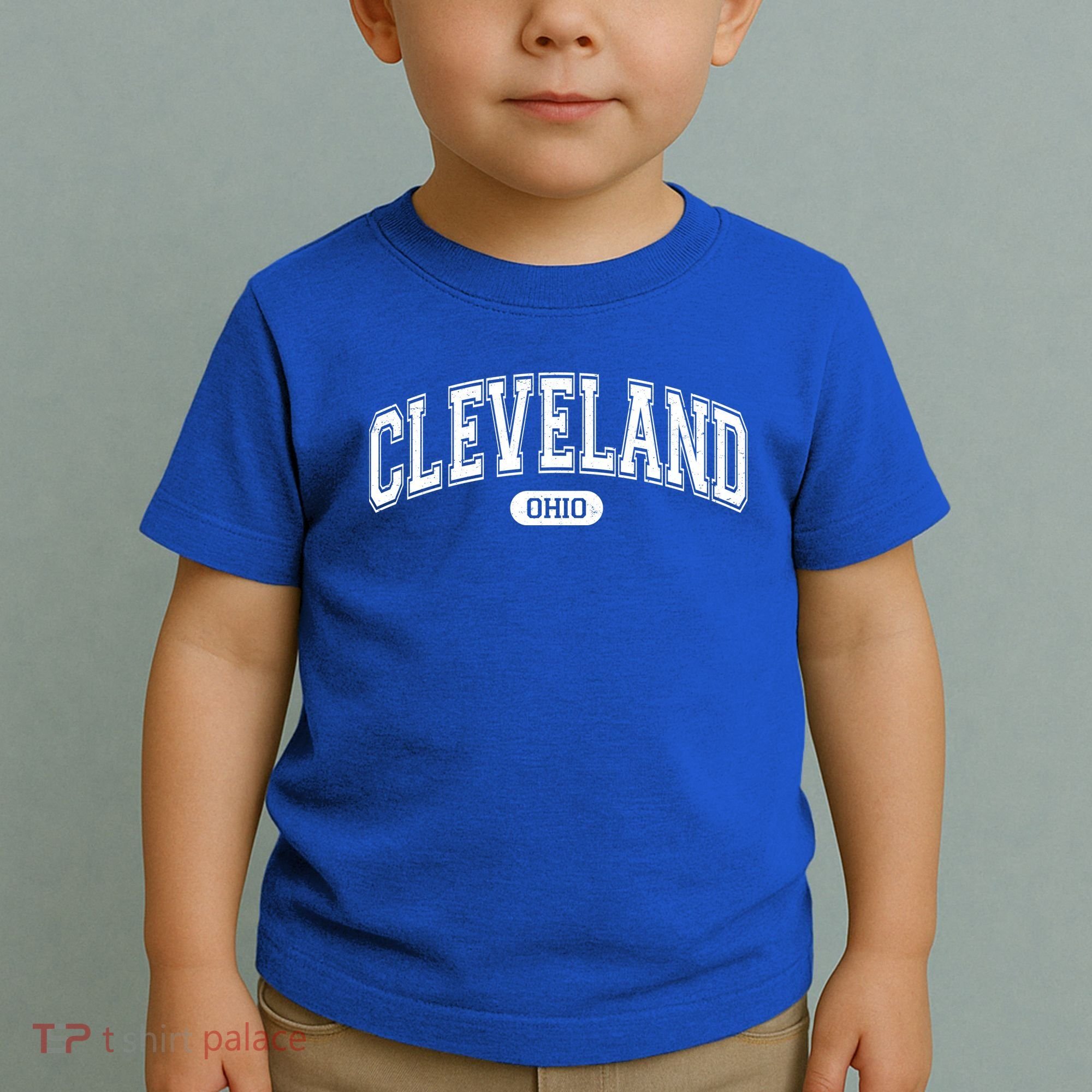 Cleveland Ohio Area Code 216 Front And Back Toddler T-Shirt
