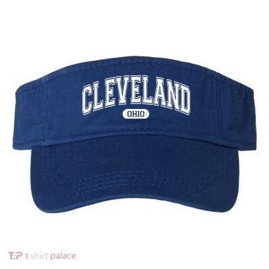 Cleveland Ohio Area Code 216 Front And Back Visor