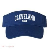 Cleveland Ohio Area Code 216 Front And Back Visor thumb 0