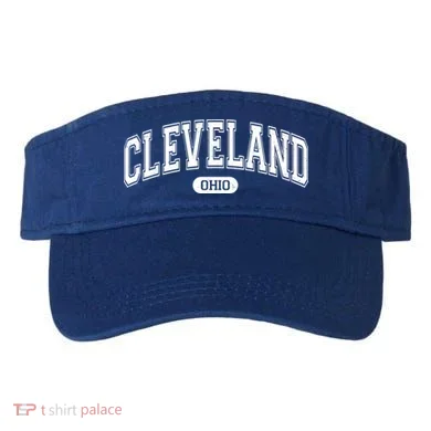 Cleveland Ohio Area Code 216 Front And Back Visor