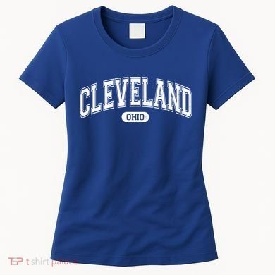 Cleveland Ohio Area Code 216 Front And Back Women's T-Shirt