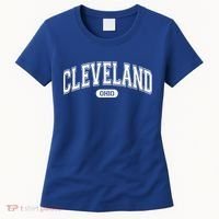 Cleveland Ohio Area Code 216 Front And Back Women's T-Shirt thumb 0