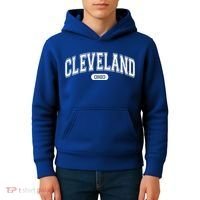 Cleveland Ohio Area Code 216 Front And Back Kids Hoodie thumb 4