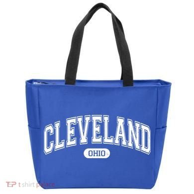 Cleveland Ohio Area Code 216 Front And Back Tote Bag