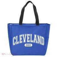 Cleveland Ohio Area Code 216 Front And Back Tote Bag thumb 0