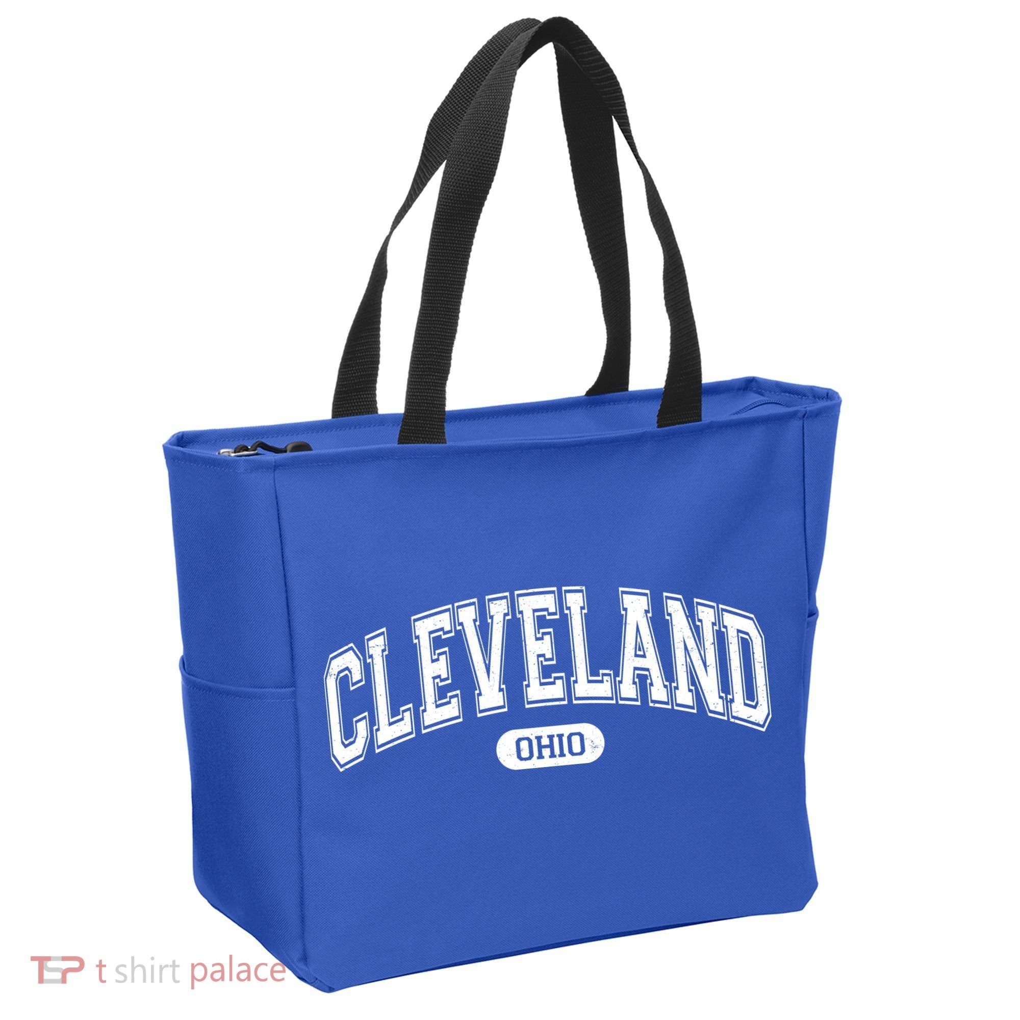 Cleveland Ohio Area Code 216 Front And Back Tote Bag