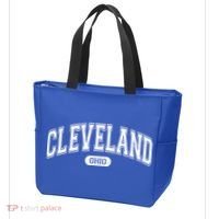 Cleveland Ohio Area Code 216 Front And Back Tote Bag thumb 3