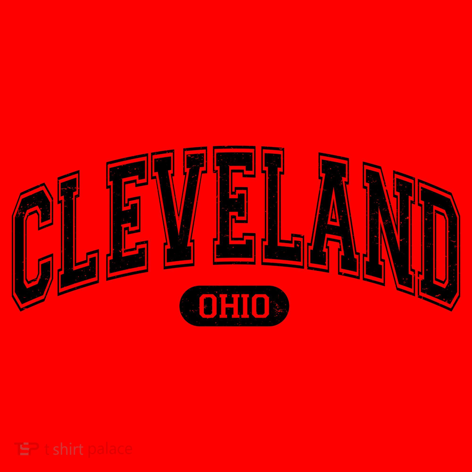 Cleveland Ohio Area Code 216 Front And Back Santa Hat