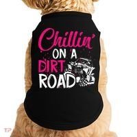 Chillin On A Dirt Road Side By Side Utv Doggie Tank thumb 0