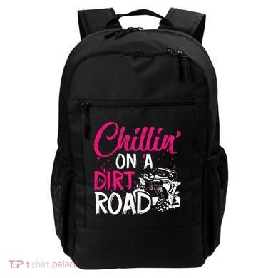 Chillin On A Dirt Road Side By Side Utv Backpack
