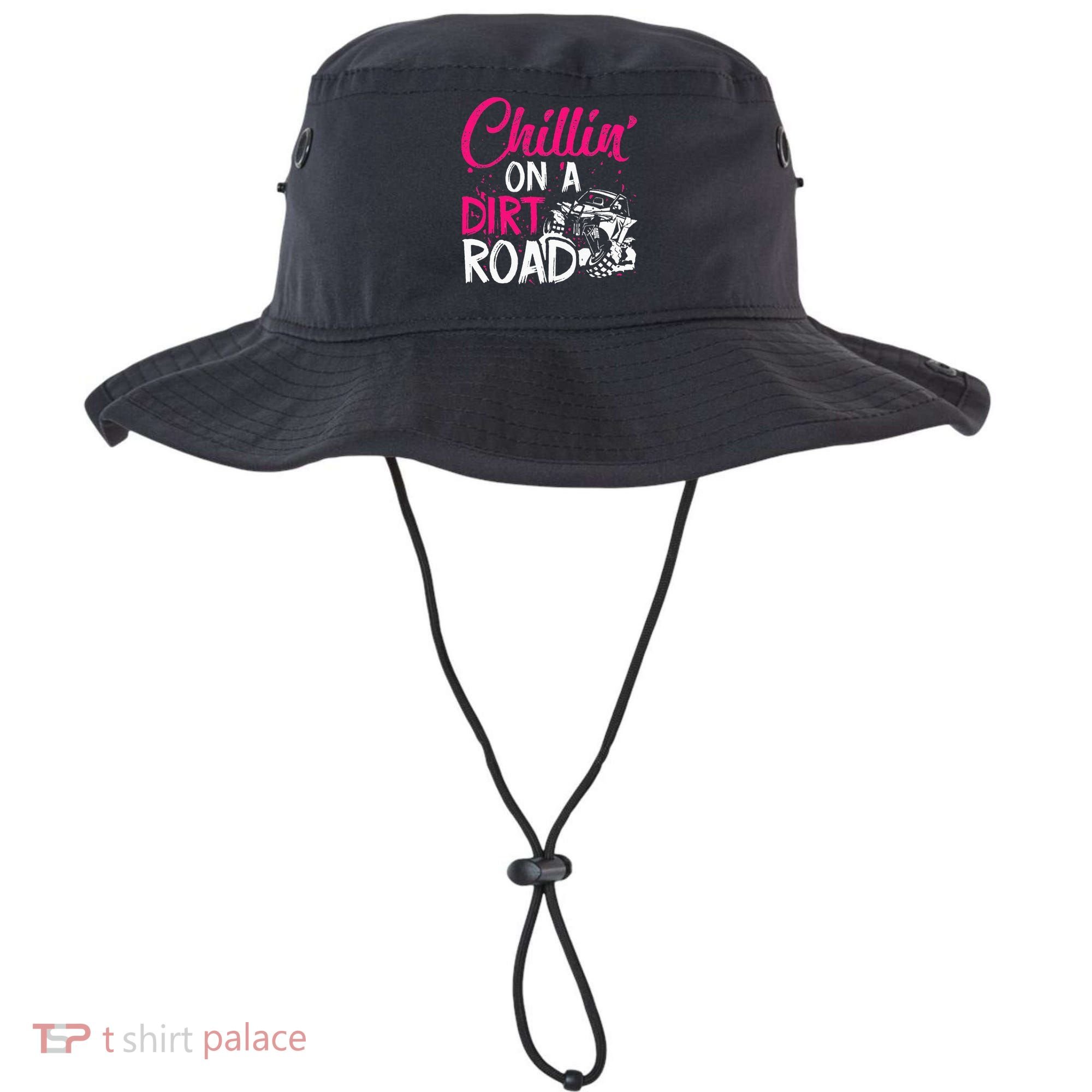 Chillin On A Dirt Road Side By Side Utv Bucket Hat