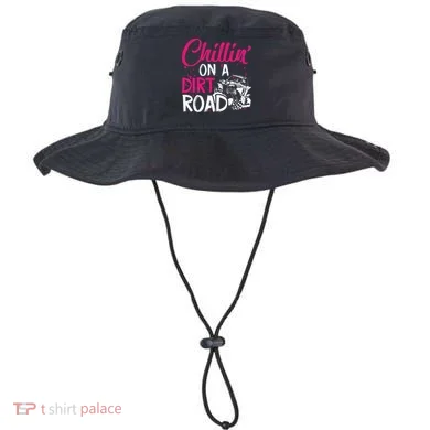 Chillin On A Dirt Road Side By Side Utv Bucket Hat