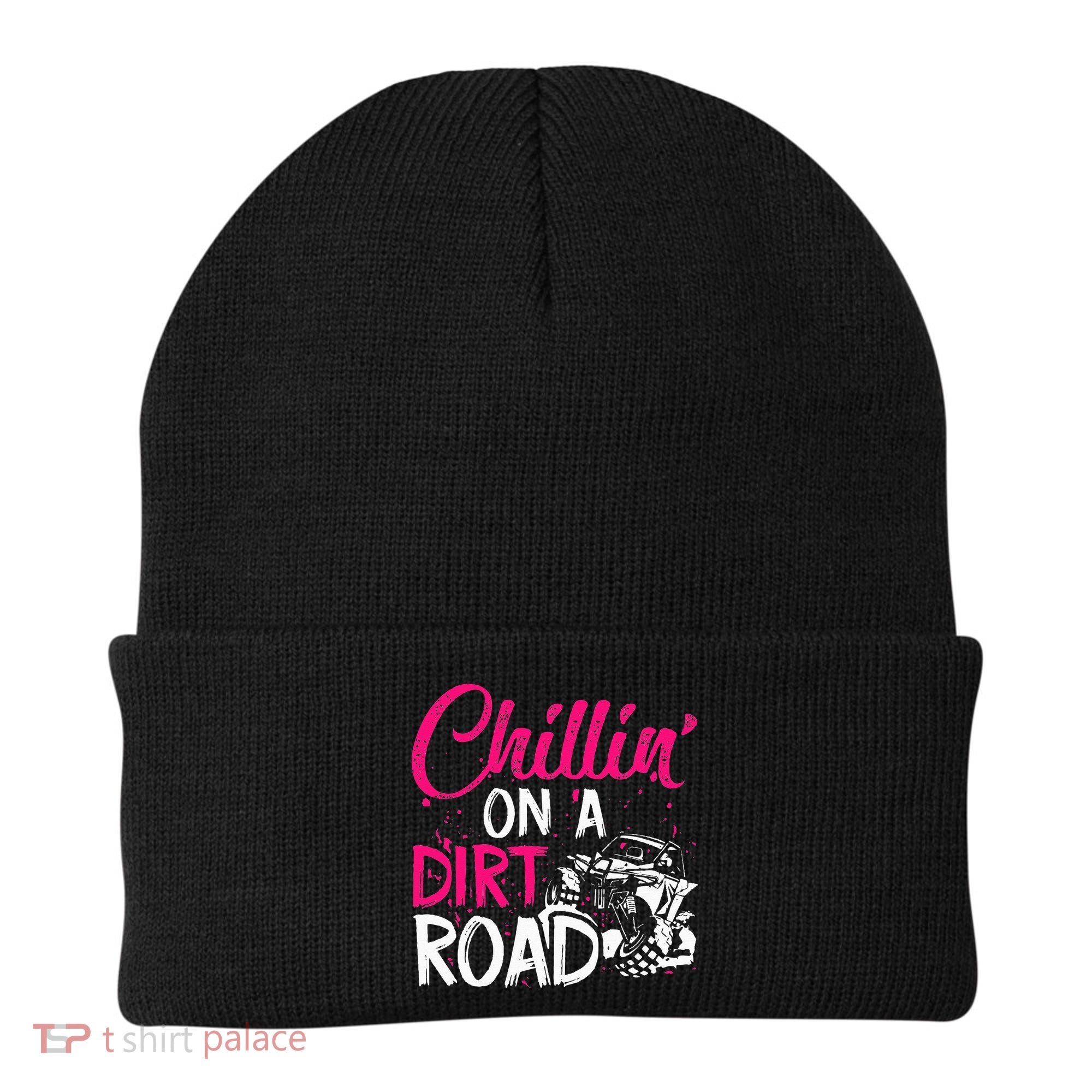 Chillin On A Dirt Road Side By Side Utv Beanie