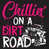 Chillin On A Dirt Road Side By Side Utv Beanie thumb 2