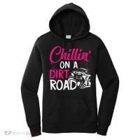 Chillin On A Dirt Road Side By Side Utv Women's Hoodie thumb 0