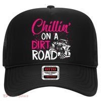 Chillin On A Dirt Road Side By Side Utv Hat thumb 0