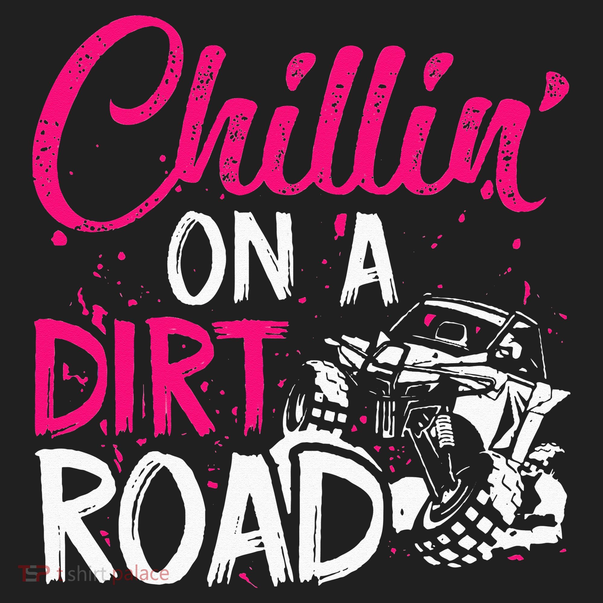 Chillin On A Dirt Road Side By Side Utv Golf Towel