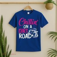 Chillin On A Dirt Road Side By Side Utv T-Shirt thumb 2