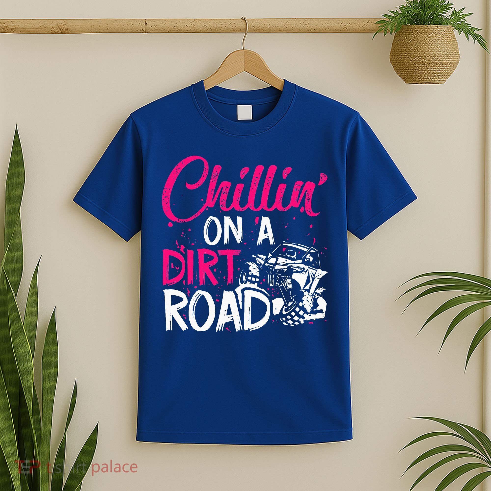 Chillin On A Dirt Road Side By Side Utv T-Shirt