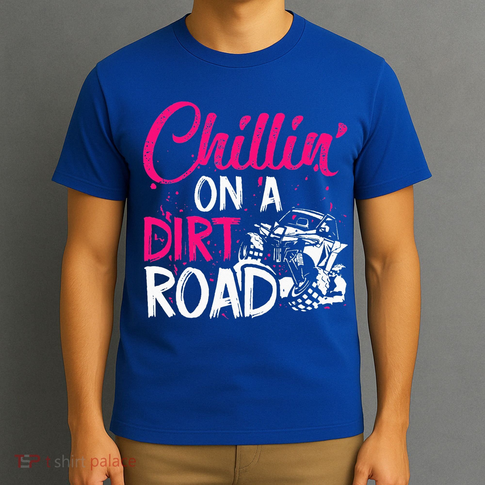 Chillin On A Dirt Road Side By Side Utv T-Shirt