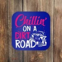 Chillin On A Dirt Road Side By Side Utv Coaster thumb 0