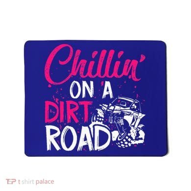 Chillin On A Dirt Road Side By Side Utv Mousepad