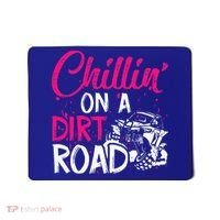 Chillin On A Dirt Road Side By Side Utv Mousepad thumb 0