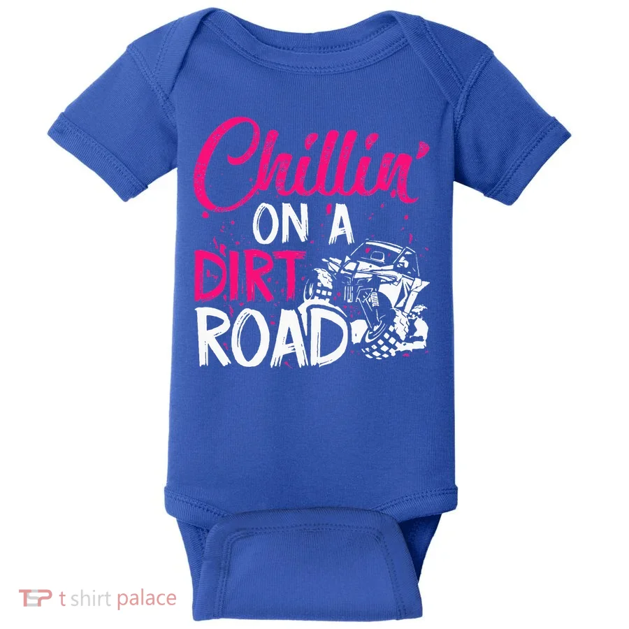 Chillin On A Dirt Road Side By Side Utv Baby Bodysuit