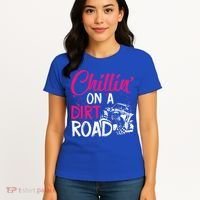 Chillin On A Dirt Road Side By Side Utv Women's T-Shirt thumb 4
