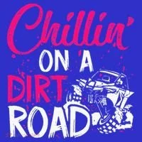 Chillin On A Dirt Road Side By Side Utv Women's T-Shirt thumb 6