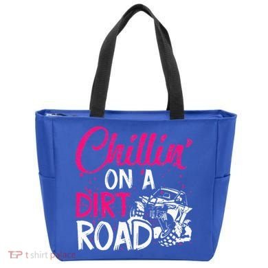 Chillin On A Dirt Road Side By Side Utv Tote Bag