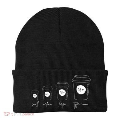 Coffee of a Type 1 Mom Type 1 Diabetes Beanie