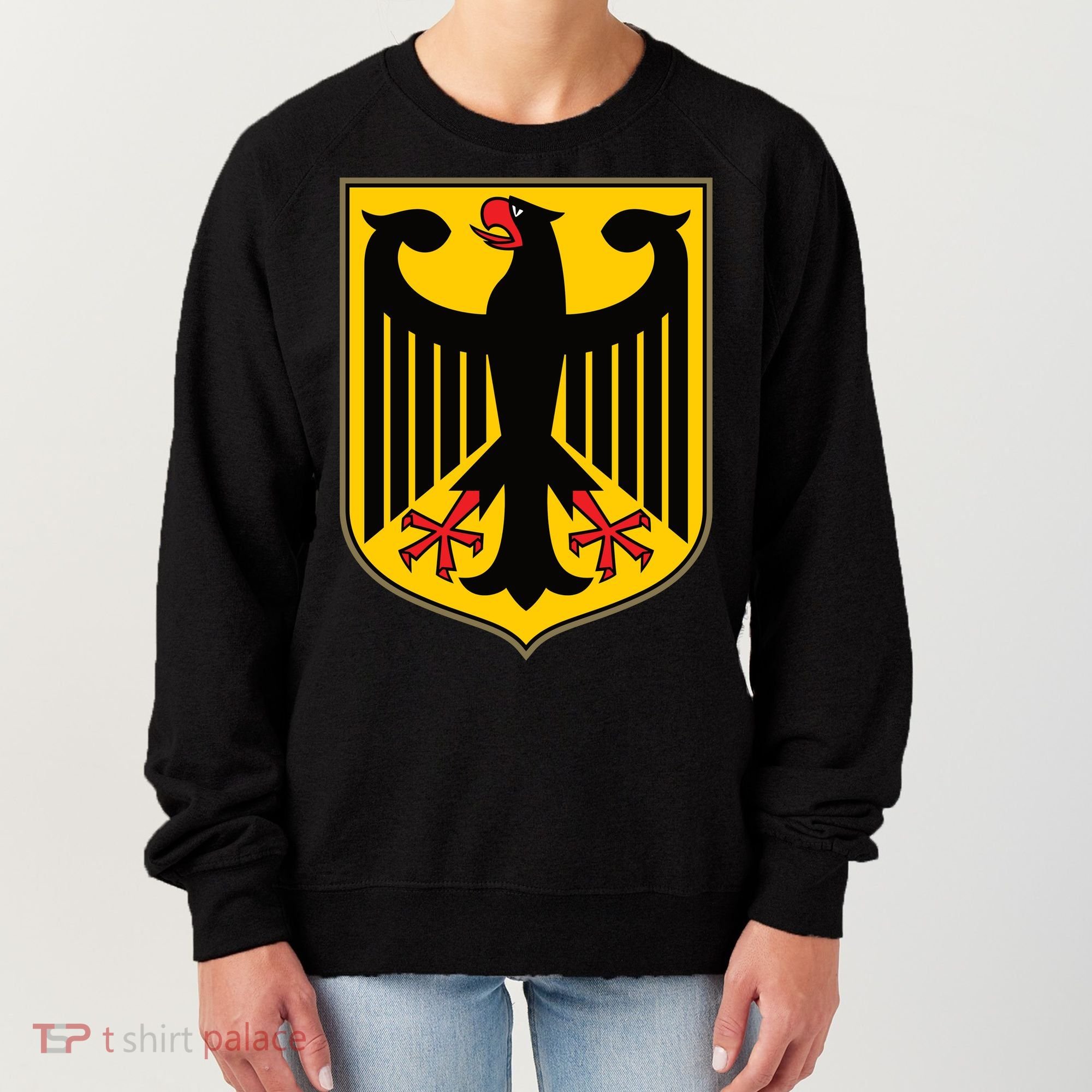 Coat Of Arms Of Germany | German Eagle Women's Sweatshirt