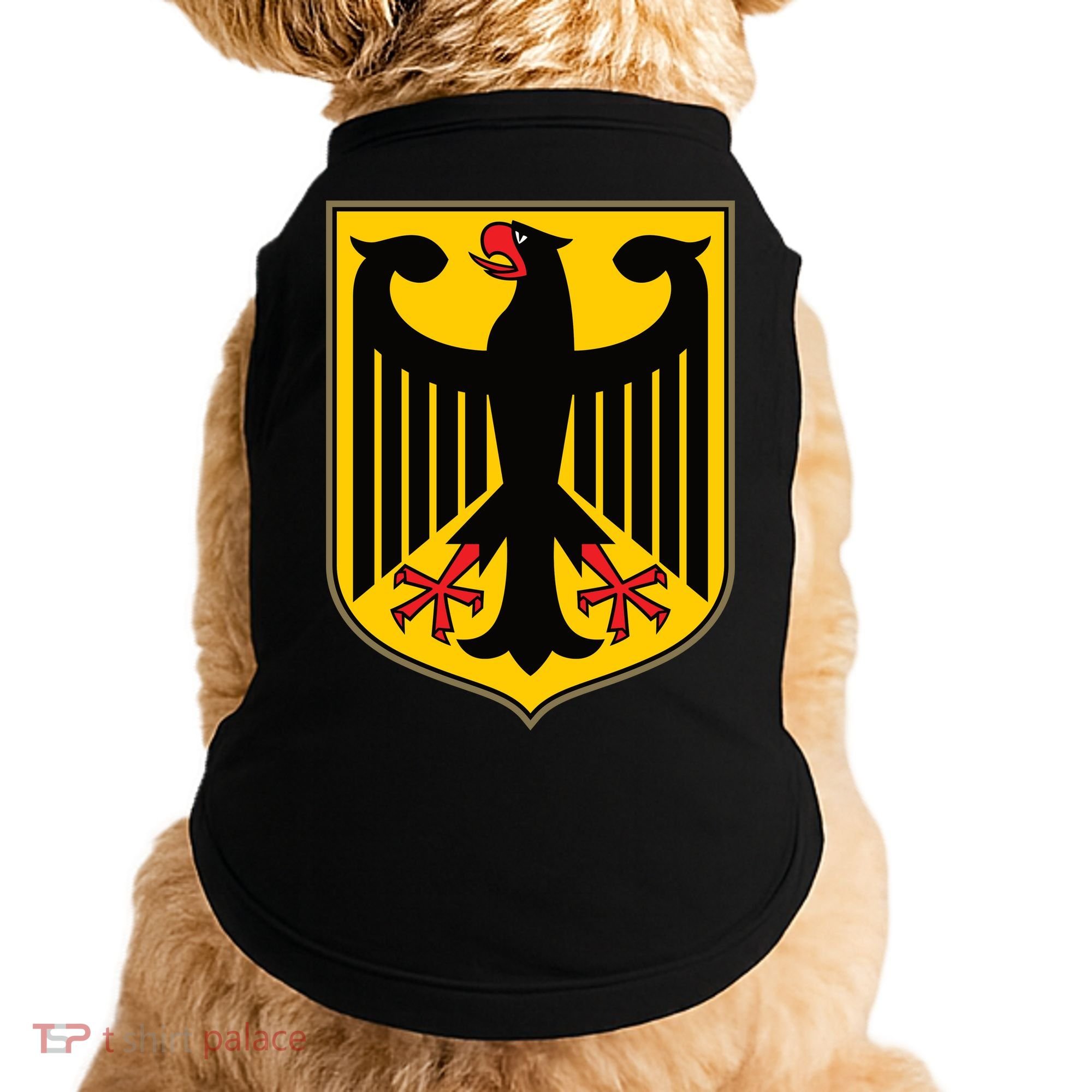 Coat Of Arms Of Germany | German Eagle Doggie Tank