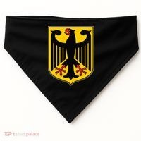 Coat Of Arms Of Germany | German Eagle USA-Made Doggie Bandana thumb 0