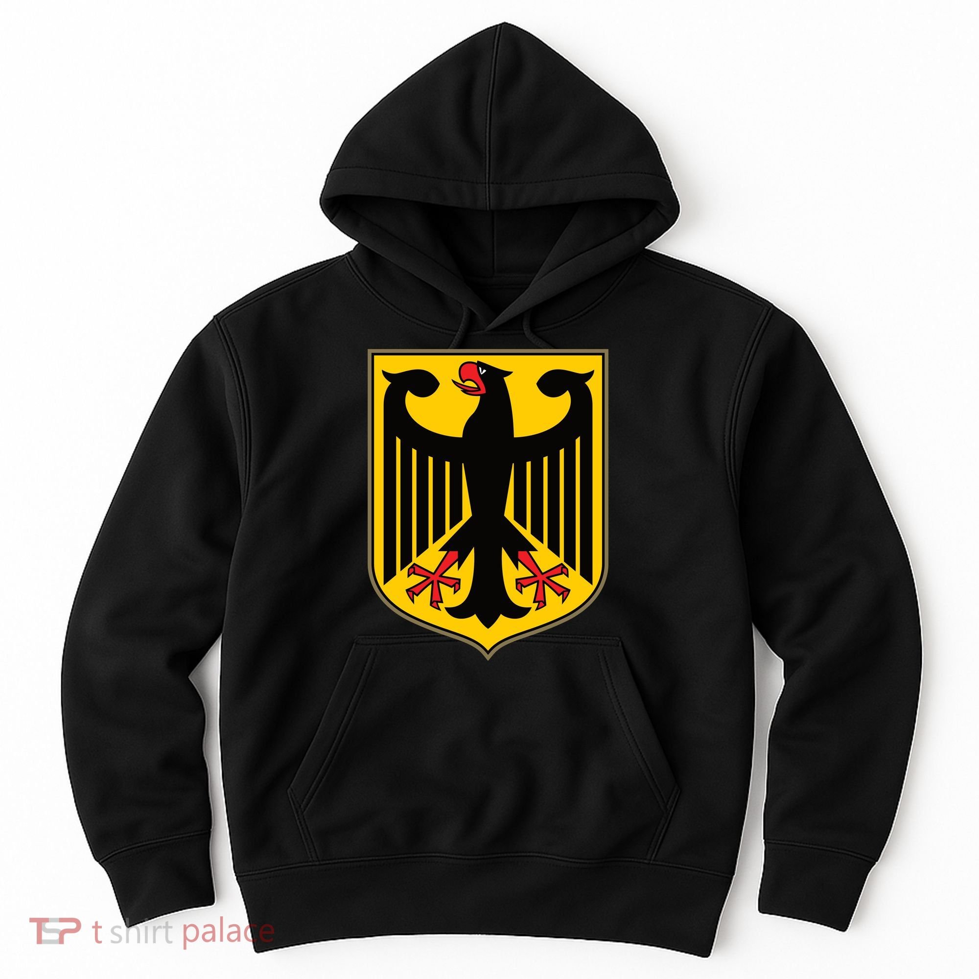 Coat Of Arms Of Germany | German Eagle Hoodie