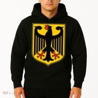 Coat Of Arms Of Germany | German Eagle Hoodie thumb 2