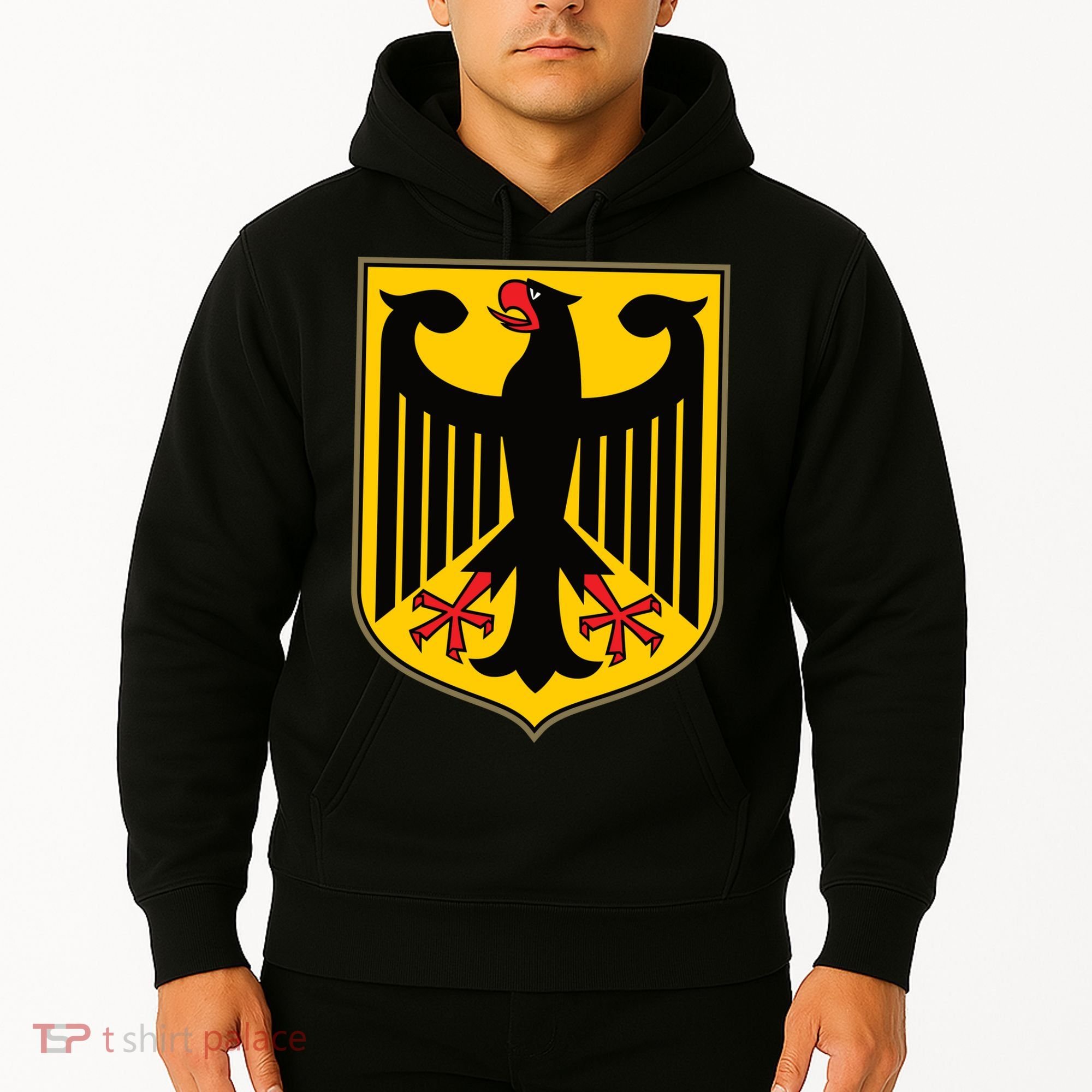 Coat Of Arms Of Germany | German Eagle Hoodie