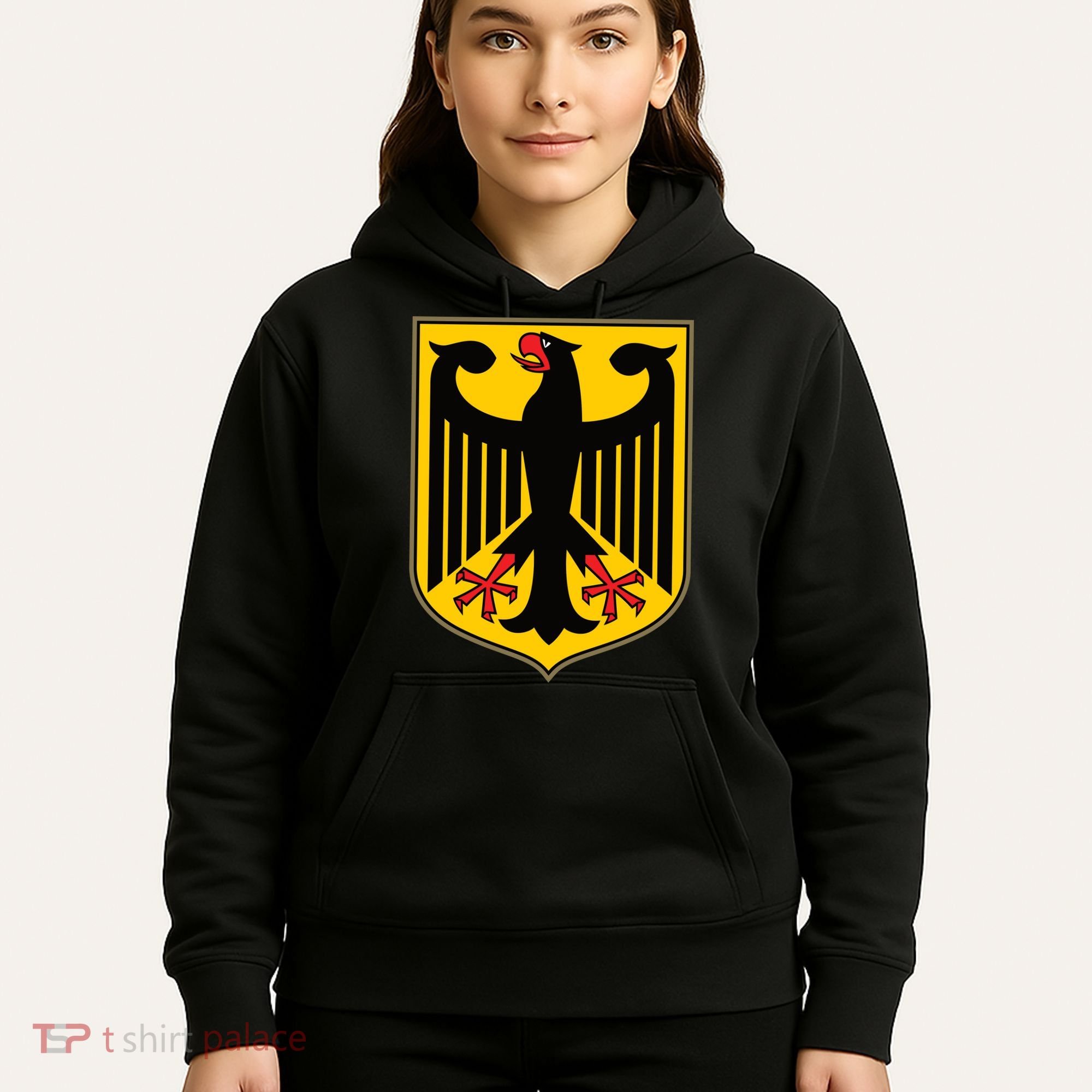 Coat Of Arms Of Germany | German Eagle Hoodie