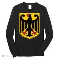 Coat Of Arms Of Germany | German Eagle Long Sleeve Shirt thumb 0