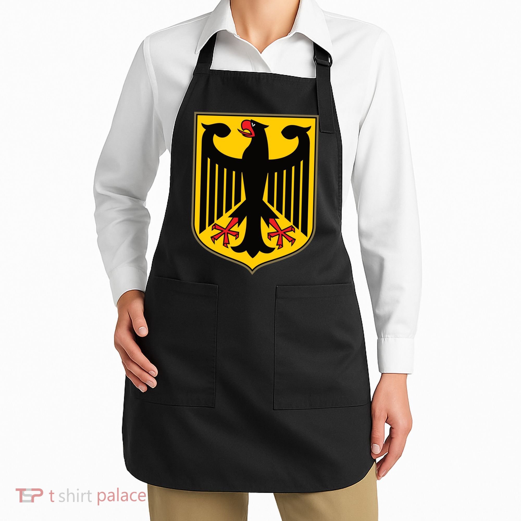 Coat Of Arms Of Germany | German Eagle Apron