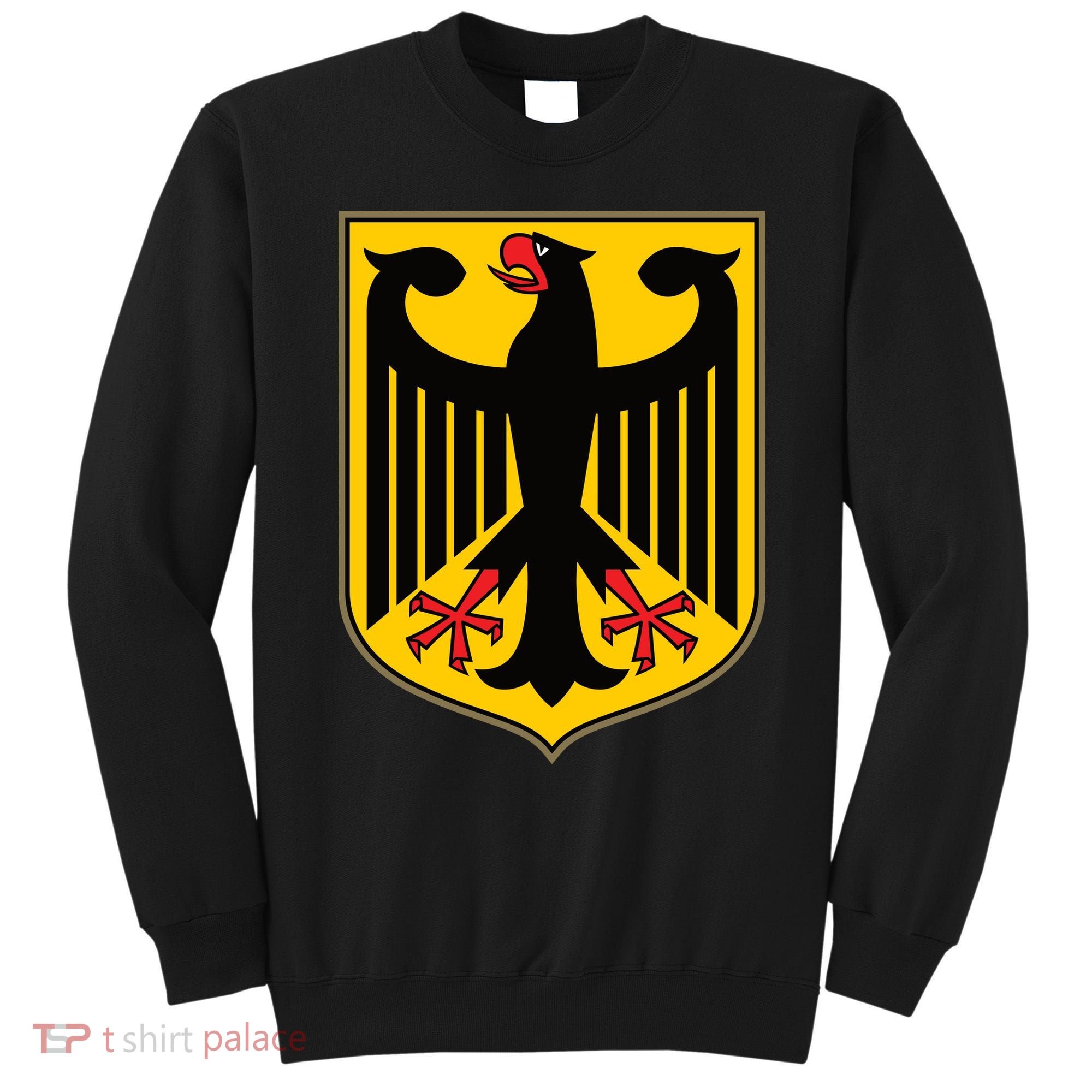 Coat Of Arms Of Germany | German Eagle Sweatshirt