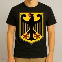 Coat Of Arms Of Germany | German Eagle T-Shirt thumb 3