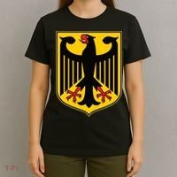 Coat Of Arms Of Germany | German Eagle T-Shirt thumb 4