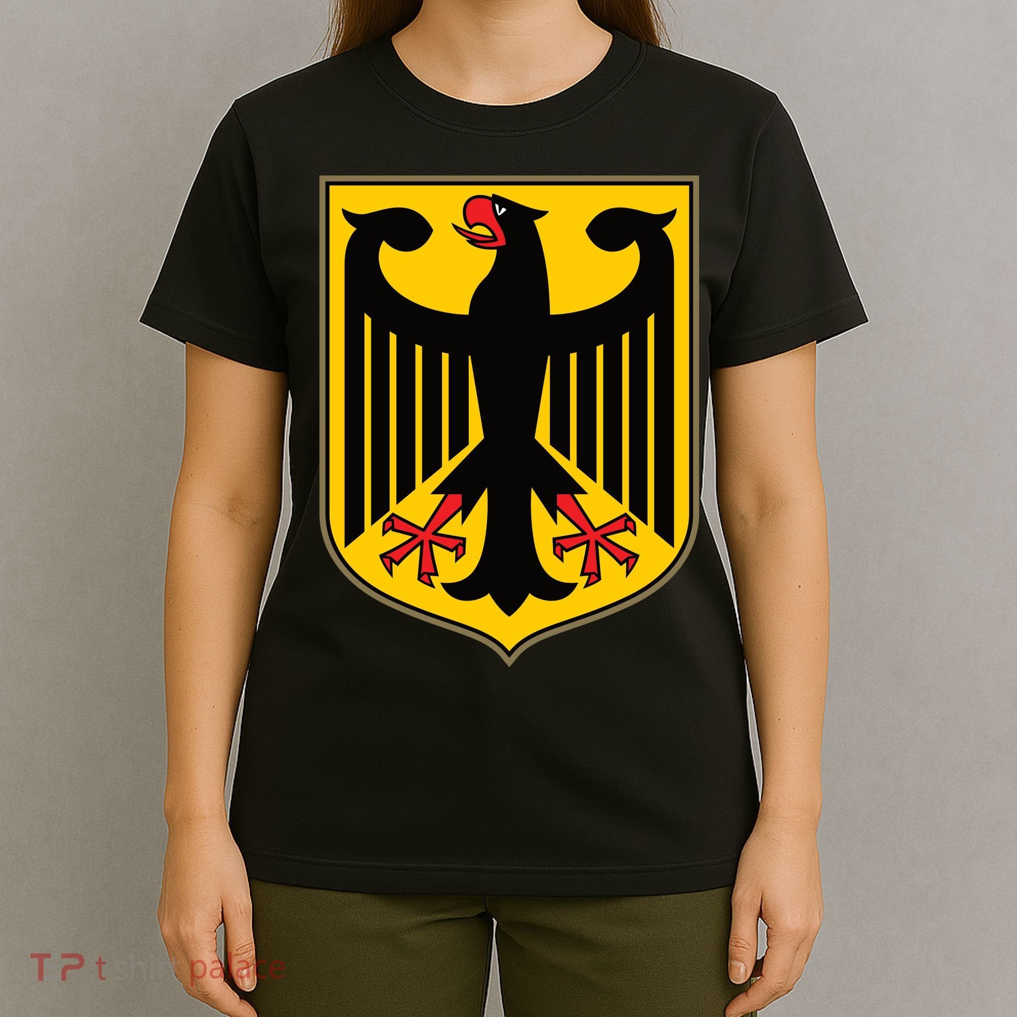 Coat Of Arms Of Germany | German Eagle T-Shirt