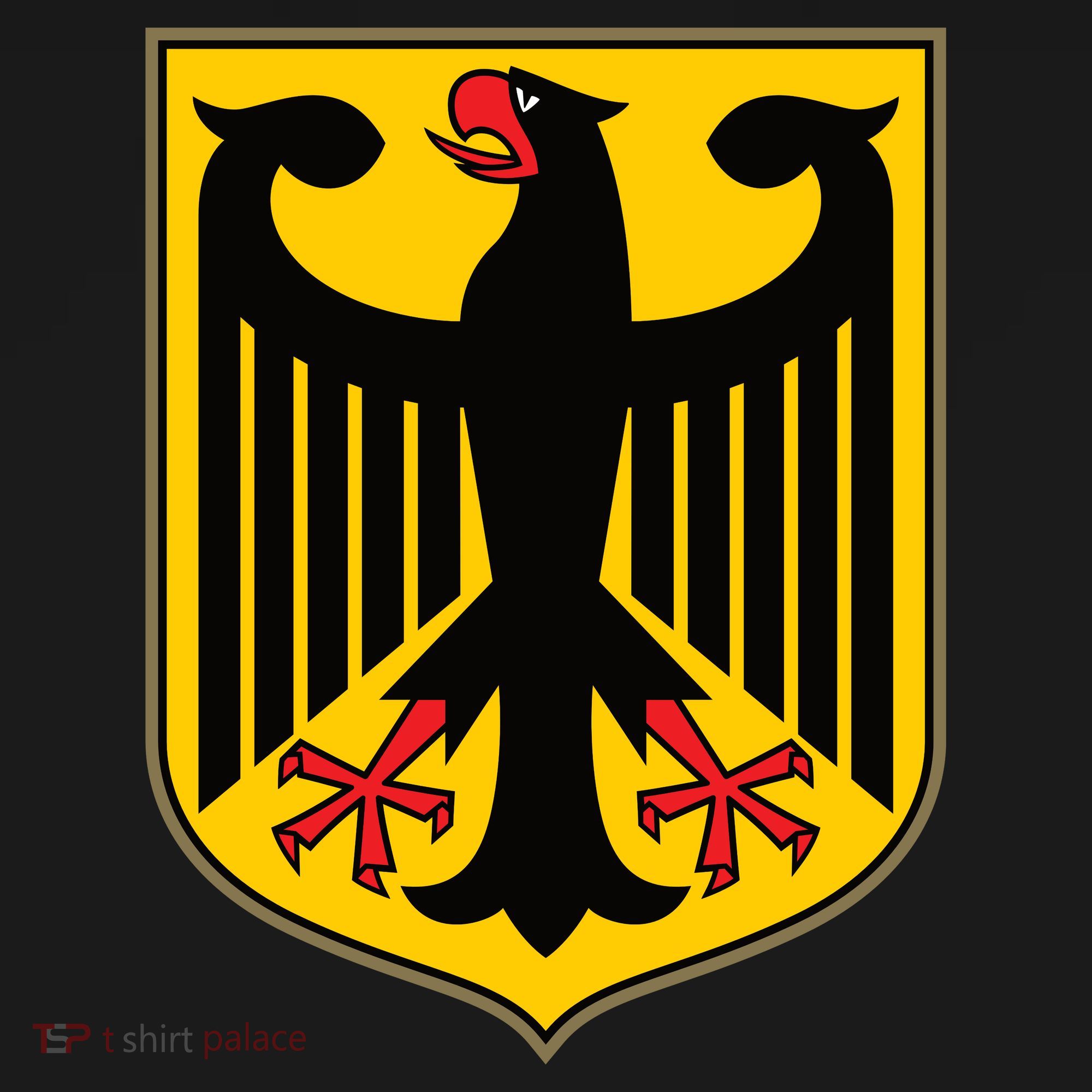 Coat Of Arms Of Germany | German Eagle T-Shirt