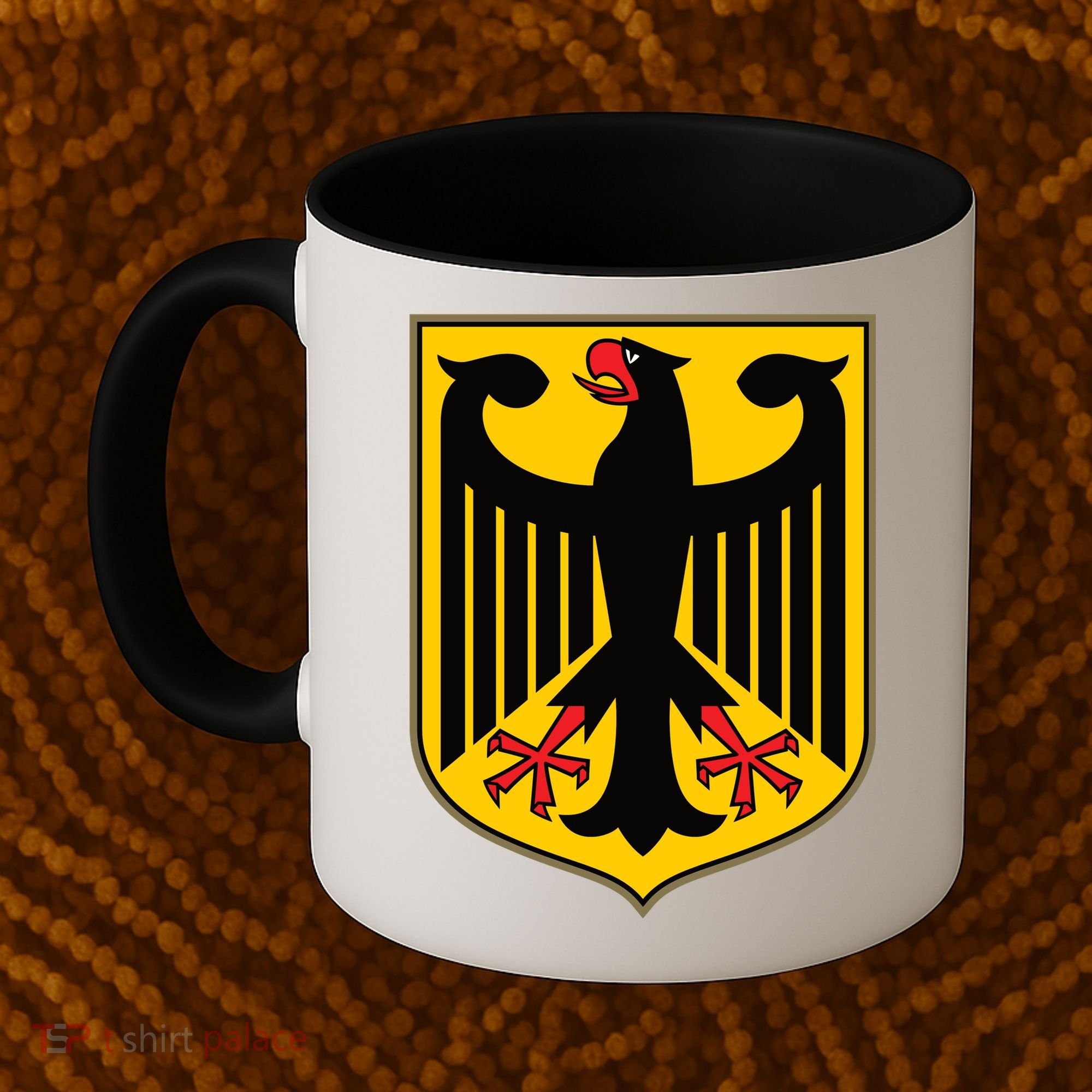 Coat Of Arms Of Germany | German Eagle Coffee Mug