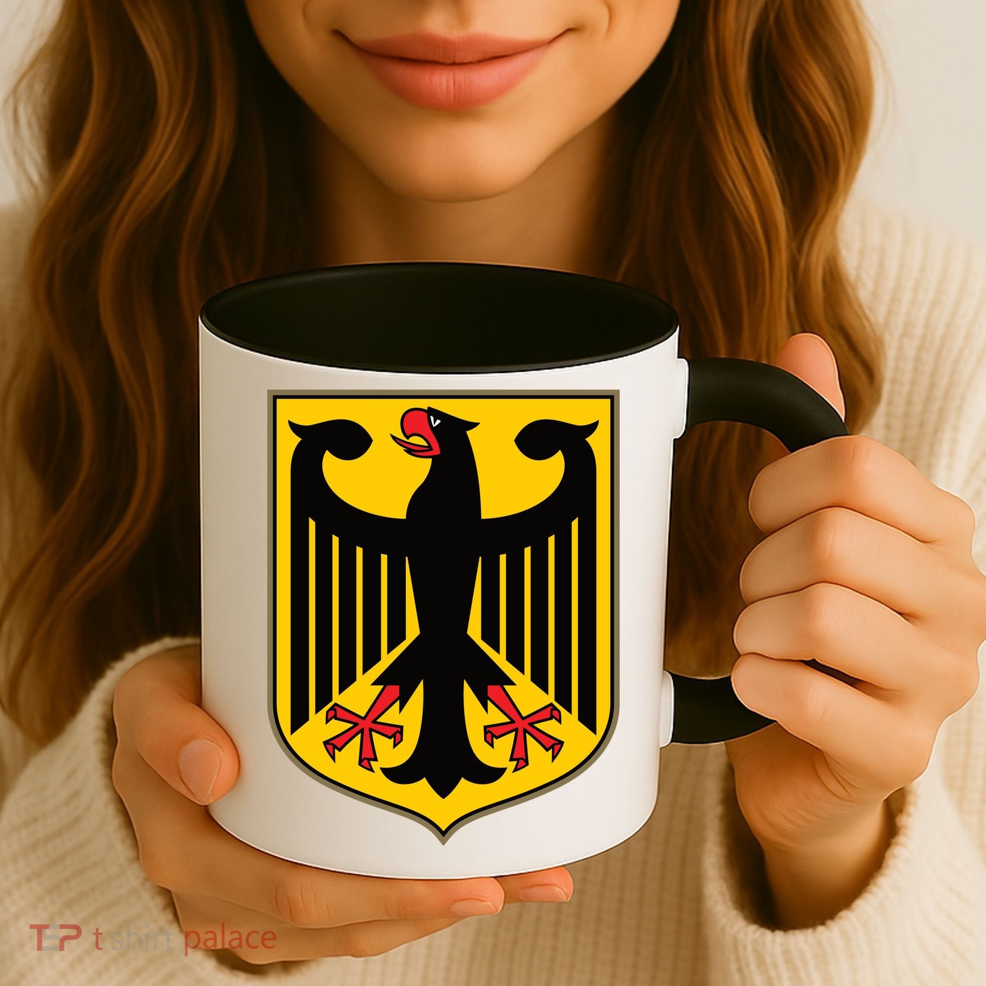 Coat Of Arms Of Germany | German Eagle Coffee Mug