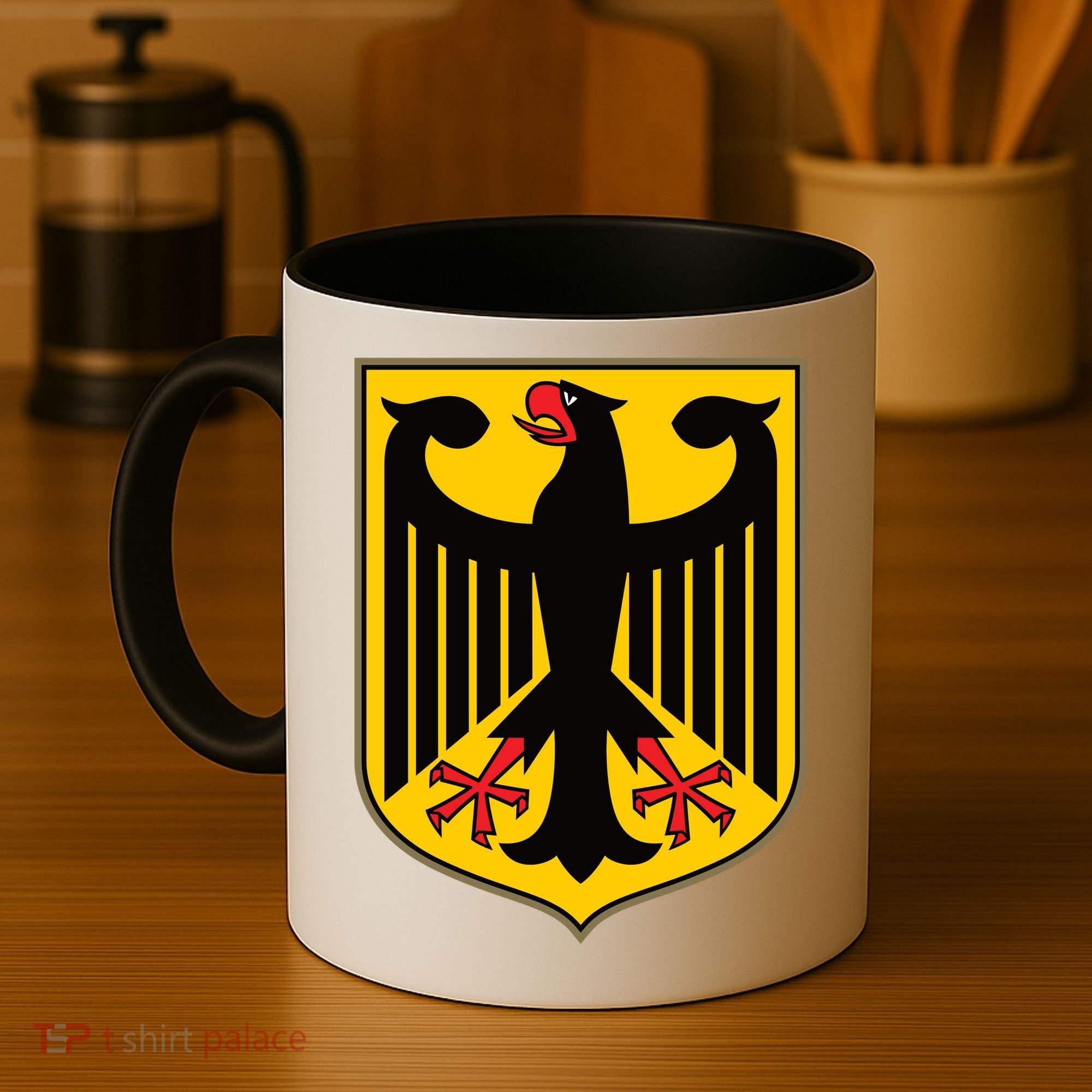 Coat Of Arms Of Germany | German Eagle Coffee Mug